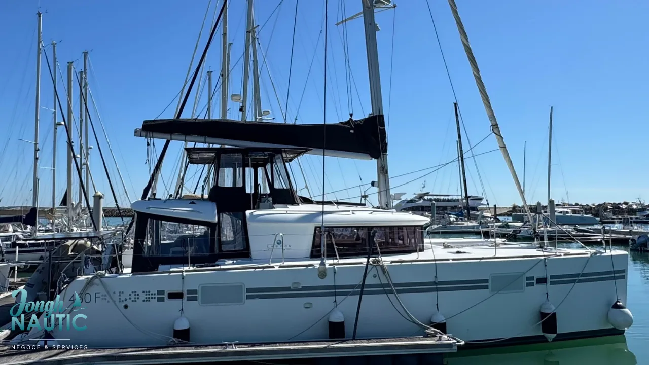 Lagoon 450 F gebraucht - Foto 1