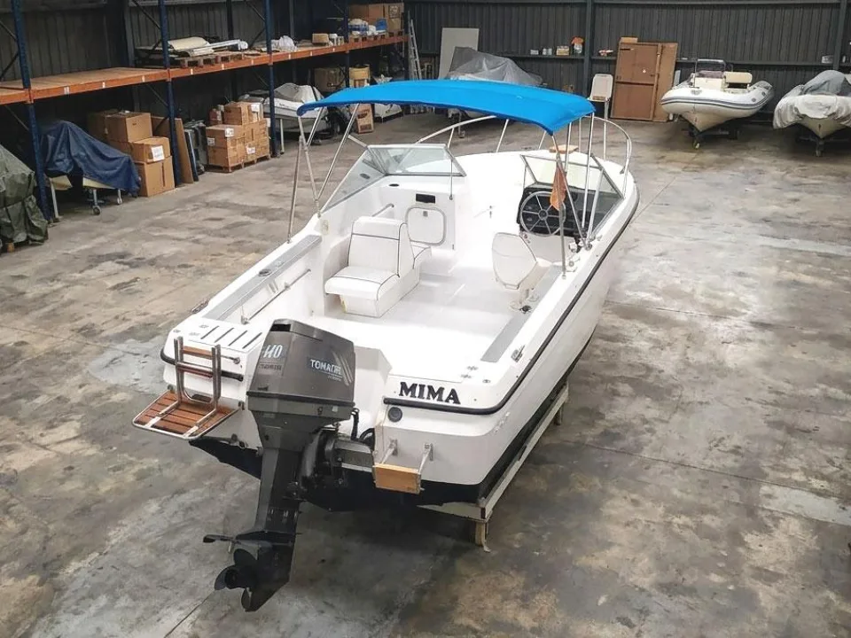 Bayliner Solo casco gebraucht - Foto 1