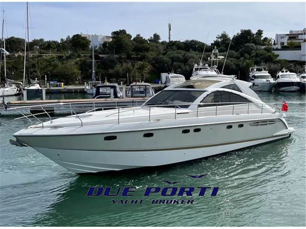 Fairline Targa 52 MK3 used - photo 1