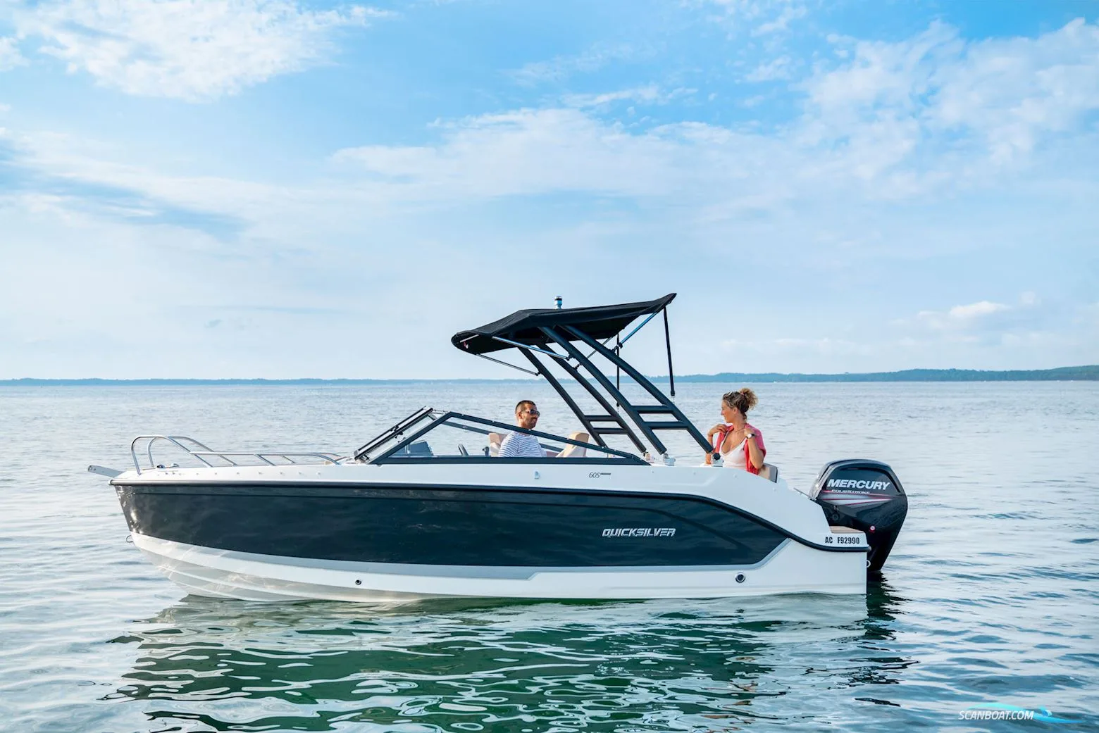 Quicksilver Activ 605 Bowrider usato - foto 1
