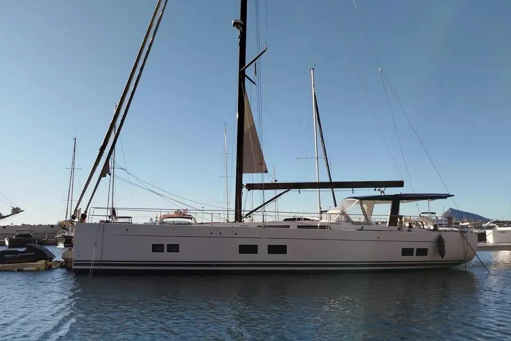 Hanse 588 gebraucht - Foto 1