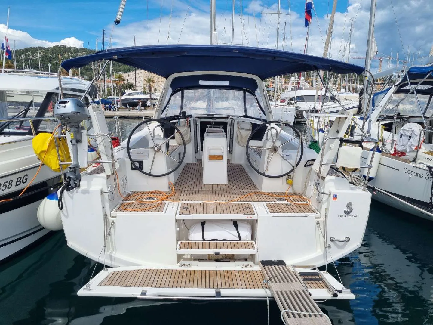 Beneteau OCEANIS 38.1 usato - foto 1