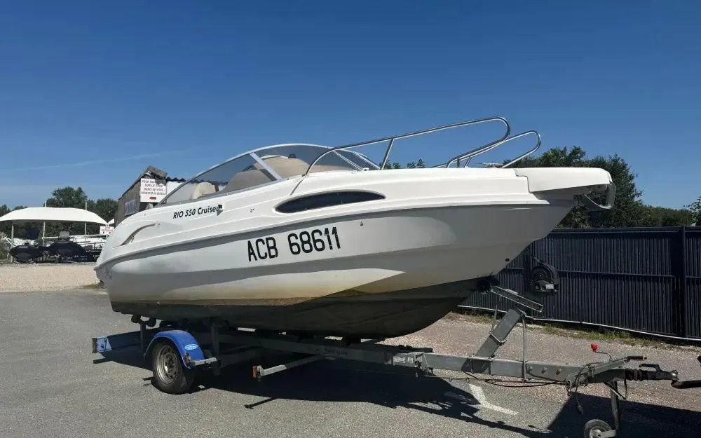 Rio 550 cruiser used - photo 1