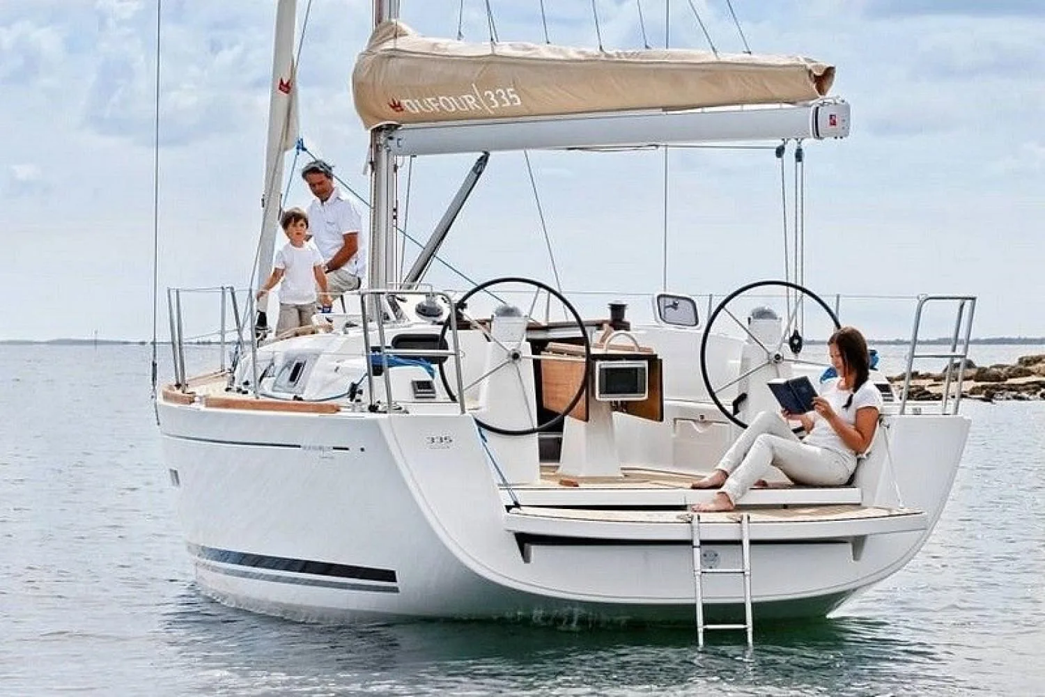 Dufour 335 grand large used - photo 1