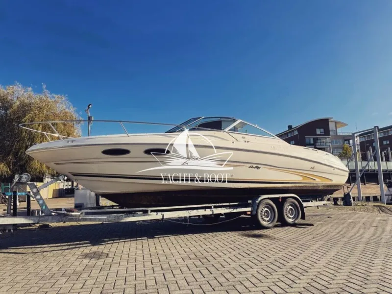 Sea Ray 260 Overnight gebraucht - Foto 1