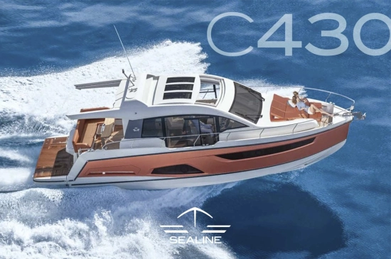 Sealine C430 usato - foto 1