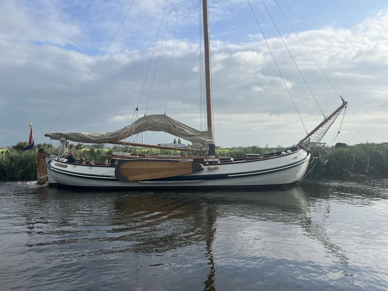 Lemsteraak Woelwater - Roefaak Hoek Design usato - foto 1