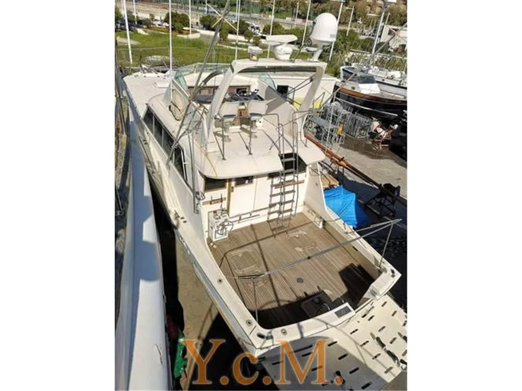 Hatteras 53 convertibile used - photo 1
