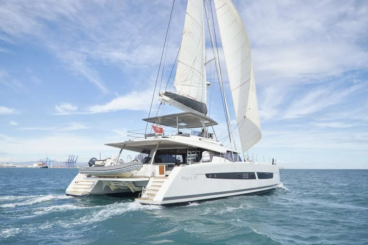 Fountaine Pajot ALEGRIA 67 usato - foto 1