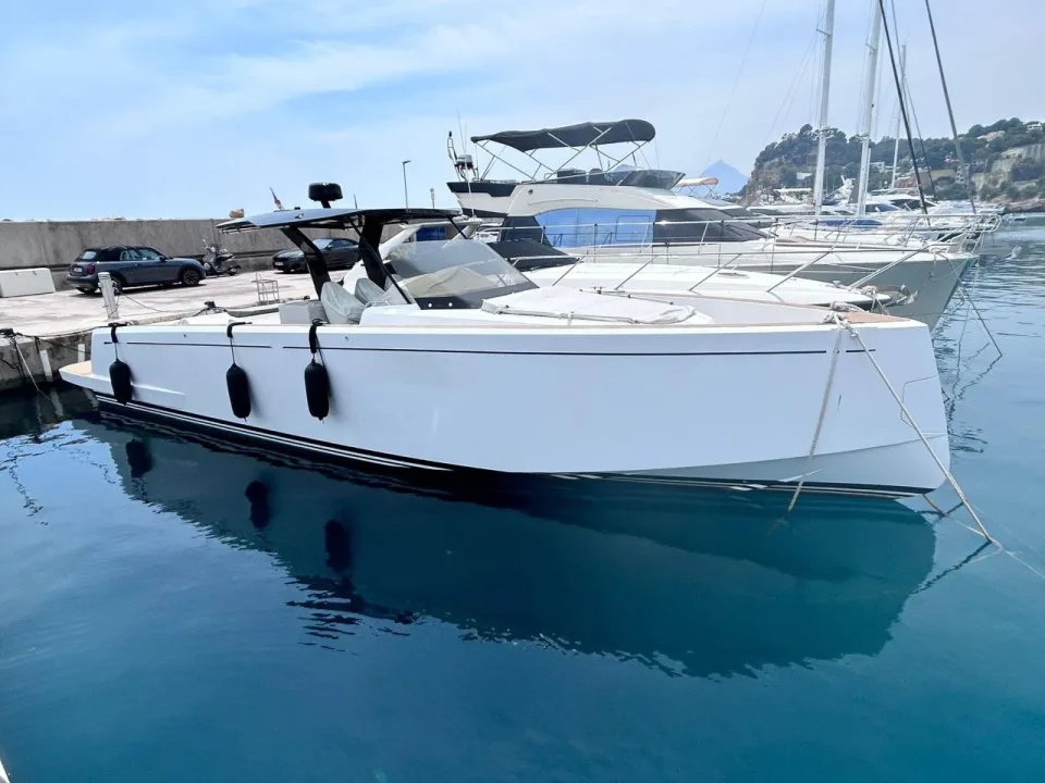 Pardo Yachts 43 used - photo 1