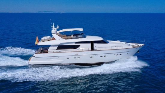 Sanlorenzo SL72 usato - foto 1