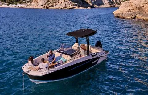 Quicksilver 805 Open + Mercury F175 SUR COMMANDE gebraucht - Foto 1