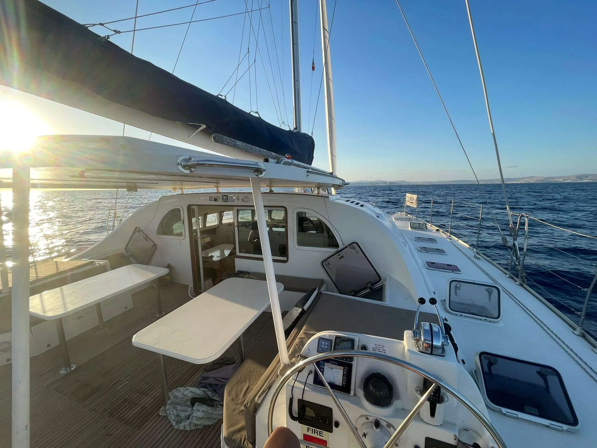 Lagoon 570 gebraucht - Foto 1