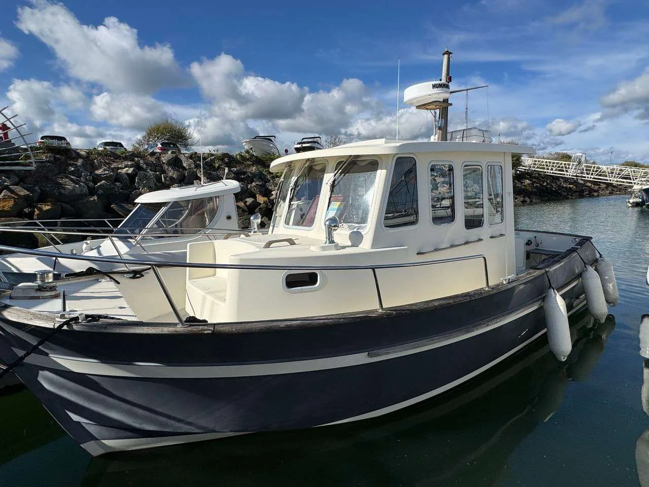 Rhéa Marine 28 Timonier usato - foto 1