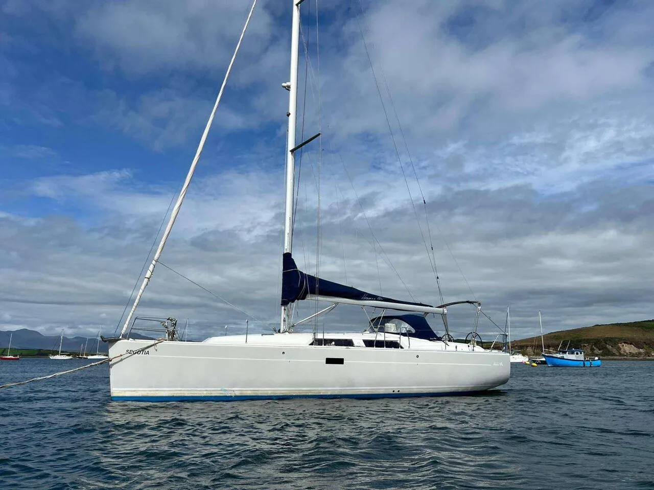 Hanse 400 gebraucht - Foto 1