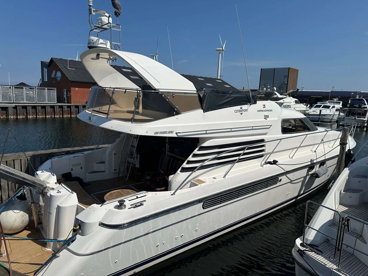 Fairline Squadron 59 used - photo 1