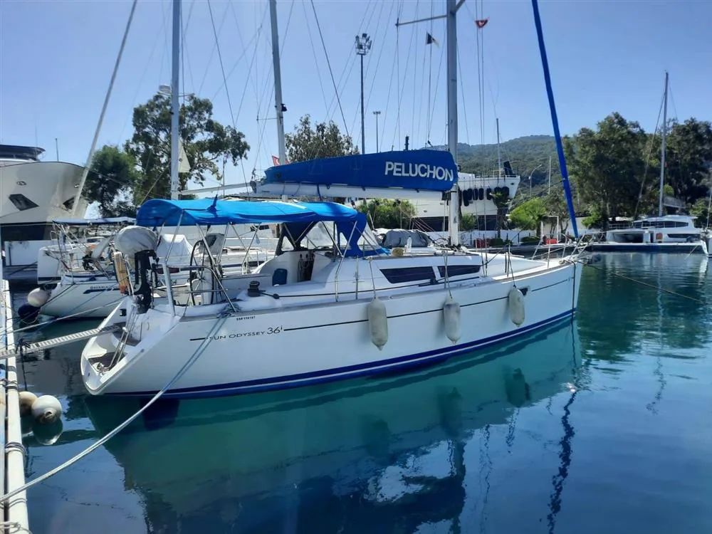 Jeanneau Sun Odyssey 36i gebraucht - Foto 1
