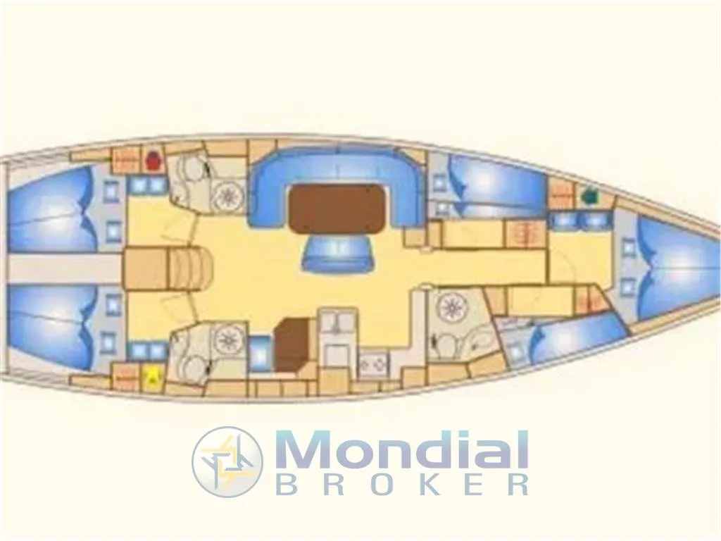Bavaria Yachts 50 CRUISER used - photo 1