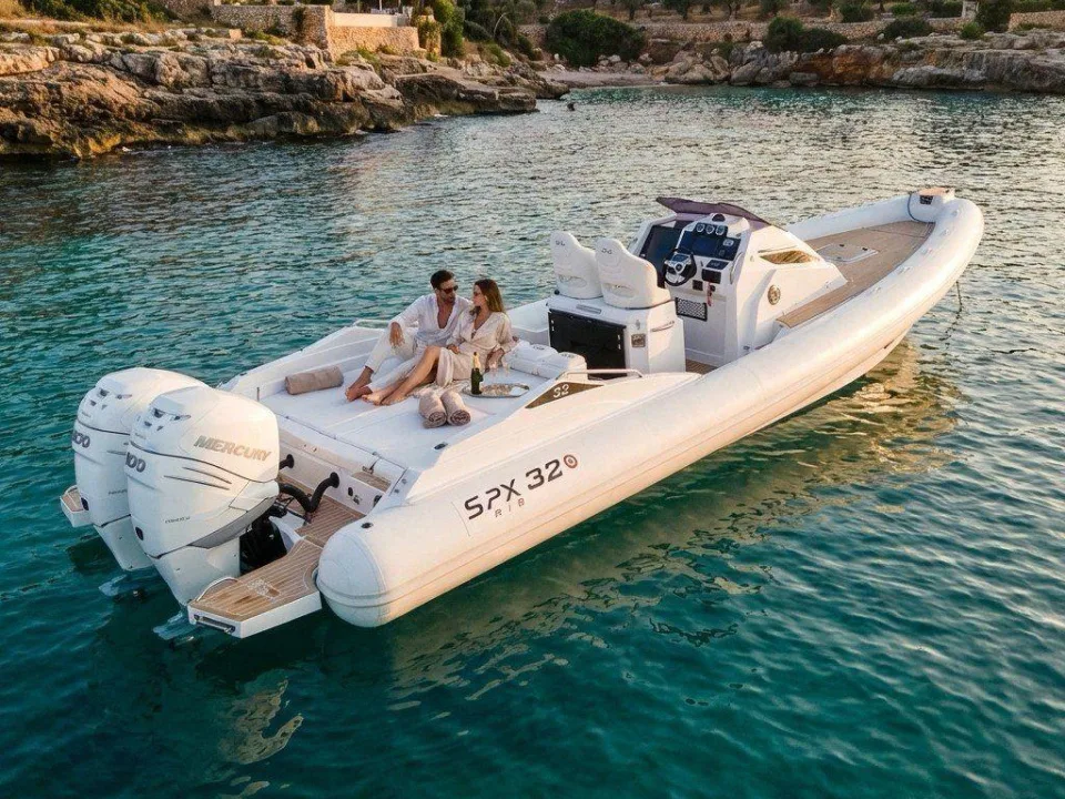 SPX Rib 32 SPORT MIT MERCURY 2X 250 PS gebraucht - Foto 1