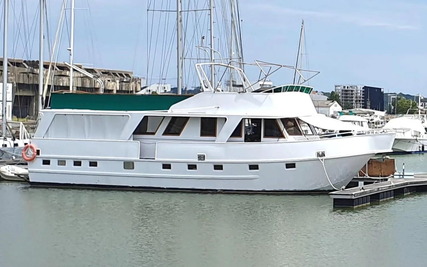 Helena Werft Wereft 54 gebraucht - Foto 1