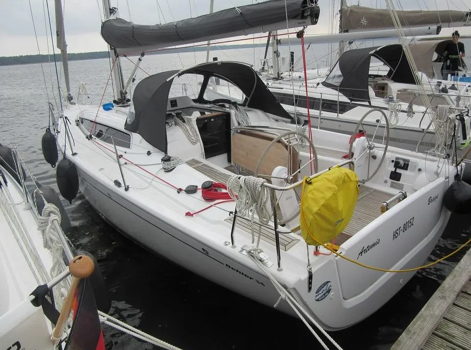 Dehler 34 used - photo 1