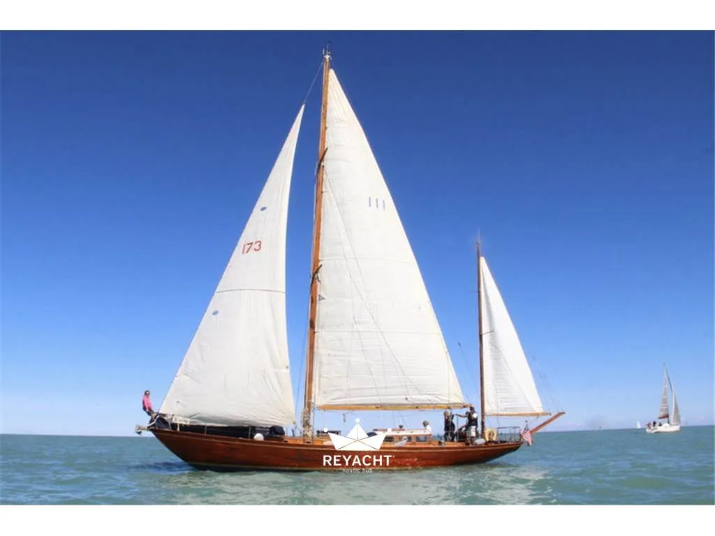 BURMEISTER-BREMA YAWL MARCONI (DES. HENRY GRUBER ) used - photo 1