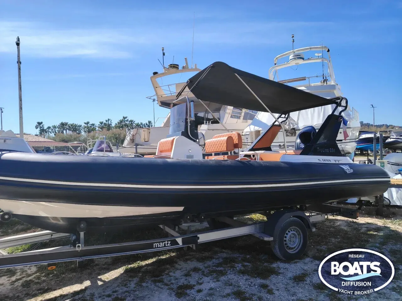 Tiger Marine 650 TL usato - foto 1