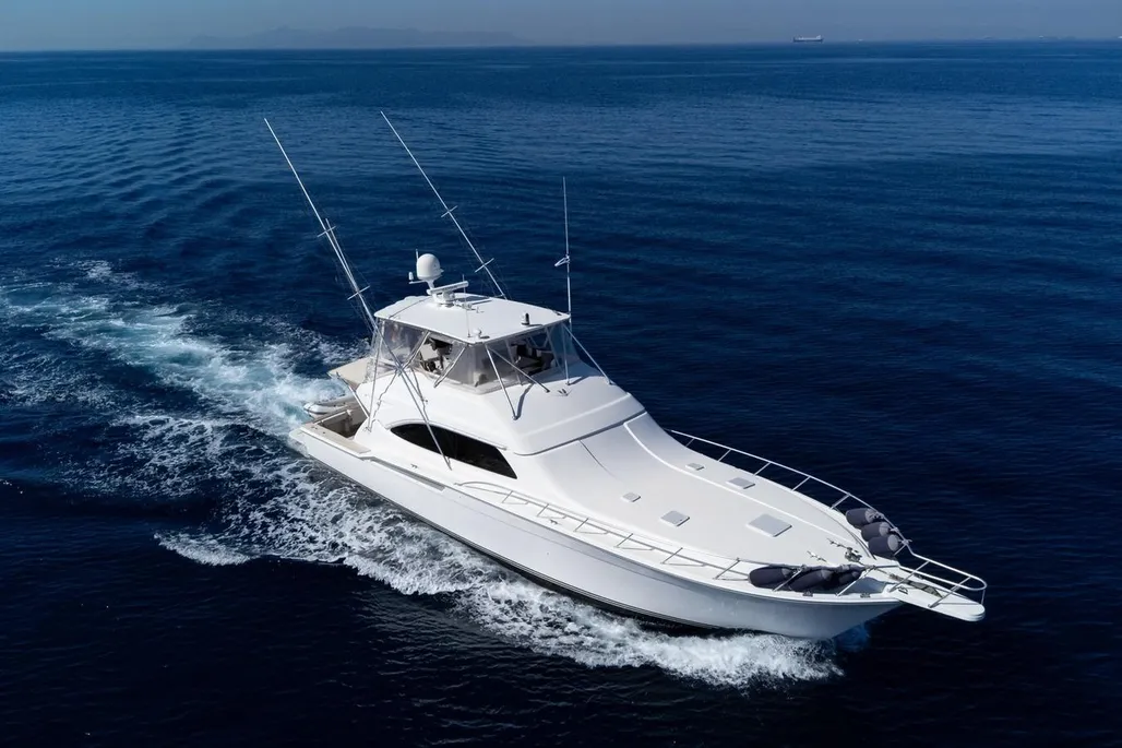 Bertram 630 Convertible gebraucht - Foto 1