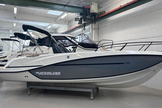Quicksilver Open Activ 705 2027 Smart gebraucht - Foto 1