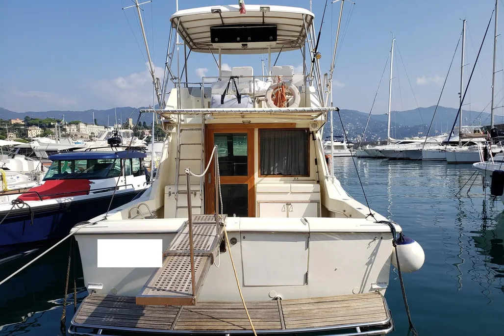 Hatteras 36 Convertible used - photo 1