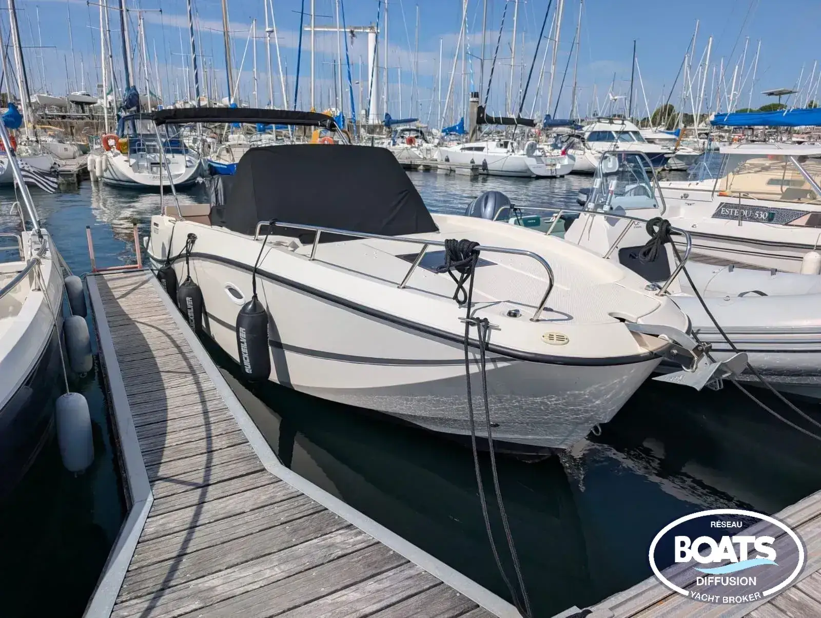 Quicksilver ACTIV 755 SUNDECK gebraucht - Foto 1