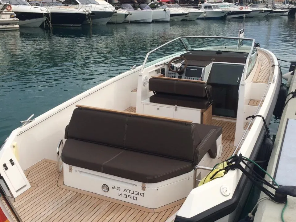 Delta Powerboats 26 open gebraucht - Foto 1