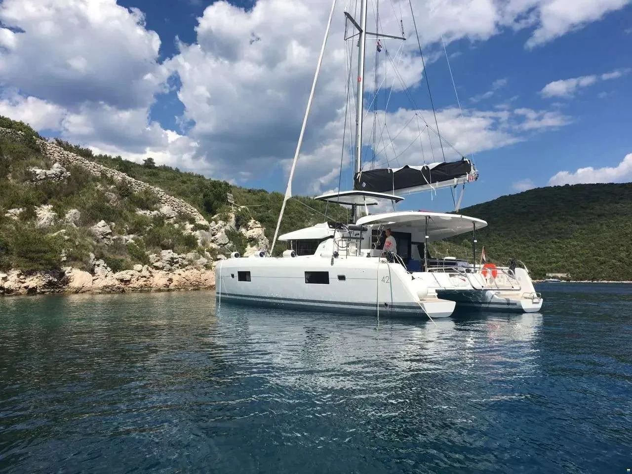 Lagoon 42 gebraucht - Foto 1