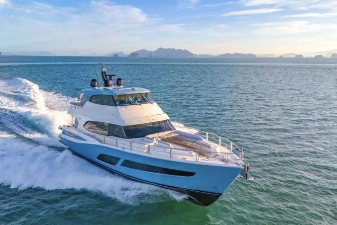 Riviera 78 Motor Yacht d'occasion - photo 1