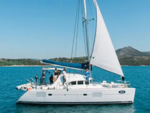 Lagoon 380 S2 gebraucht - Foto 1