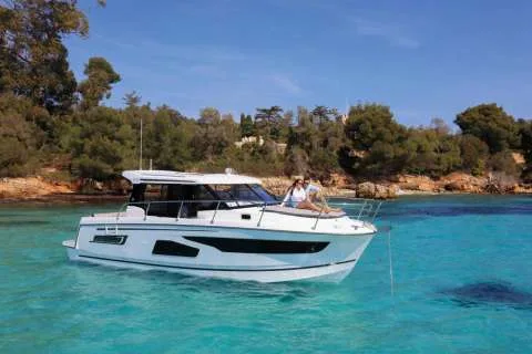 Jeanneau Merry Fisher 10.95 S2 gebraucht - Foto 1