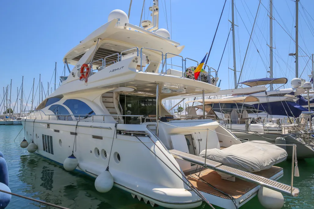 Azimut Fly 78 used - photo 1