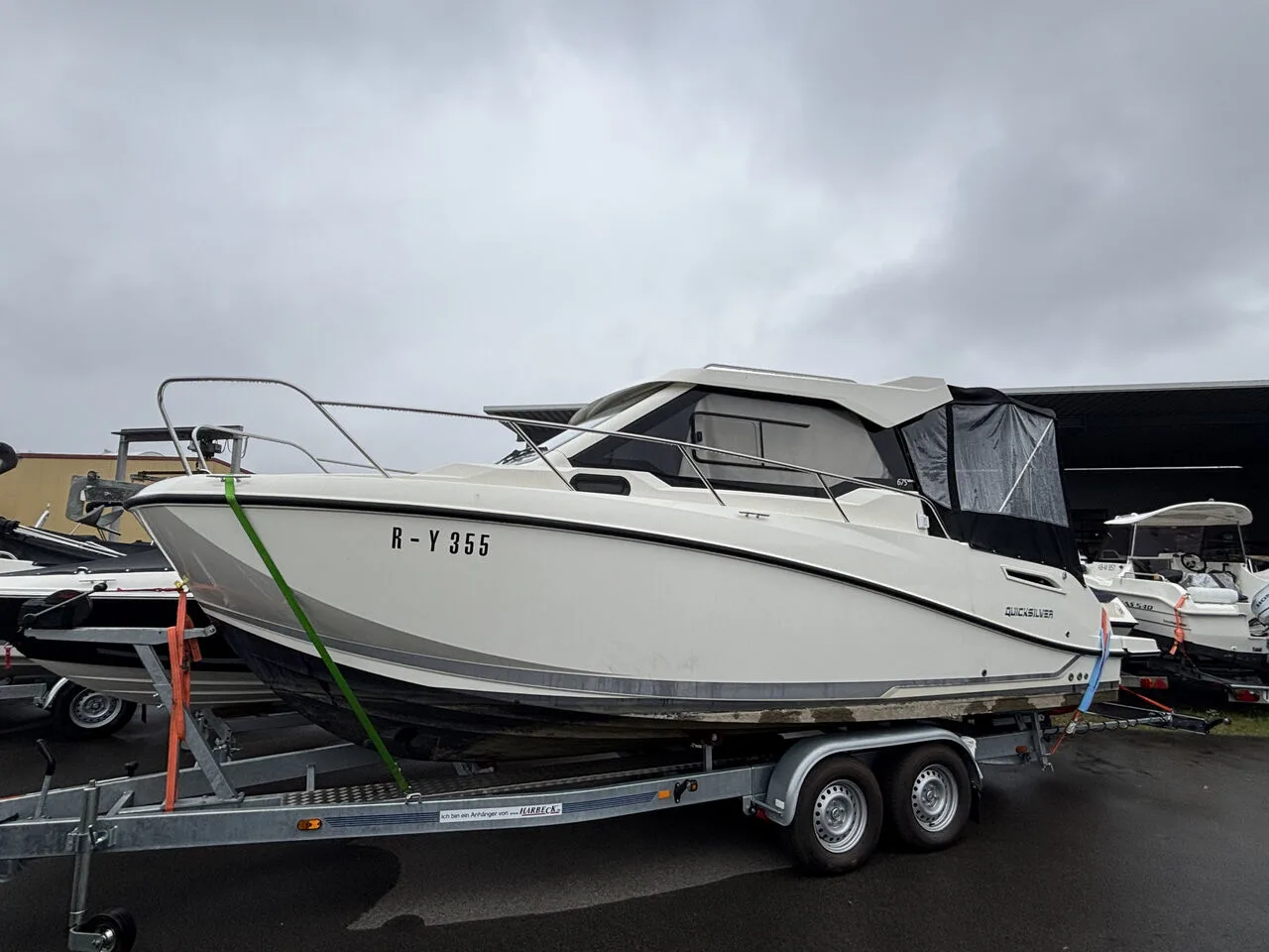 Quicksilver Activ 675 Weekend usato - foto 1