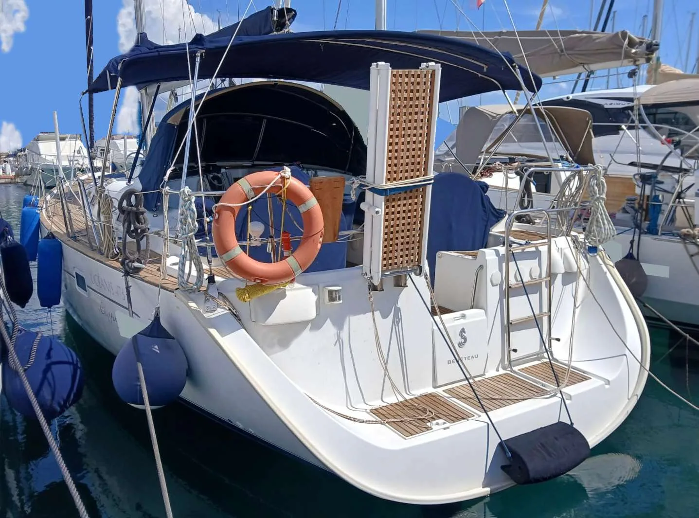 Beneteau OCEANIS 473 CLIPPER used - photo 1