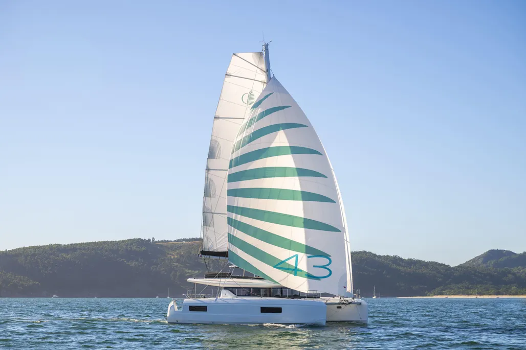 Lagoon 43 gebraucht - Foto 1
