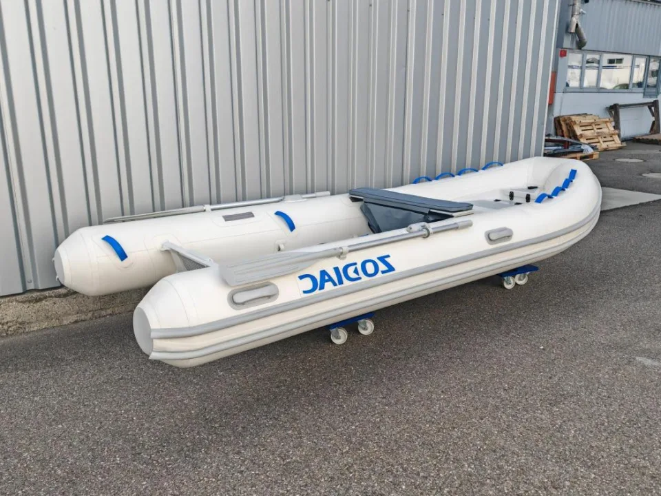 Zodiac NOMAD 3.9 RIB ALU Neo used - photo 1