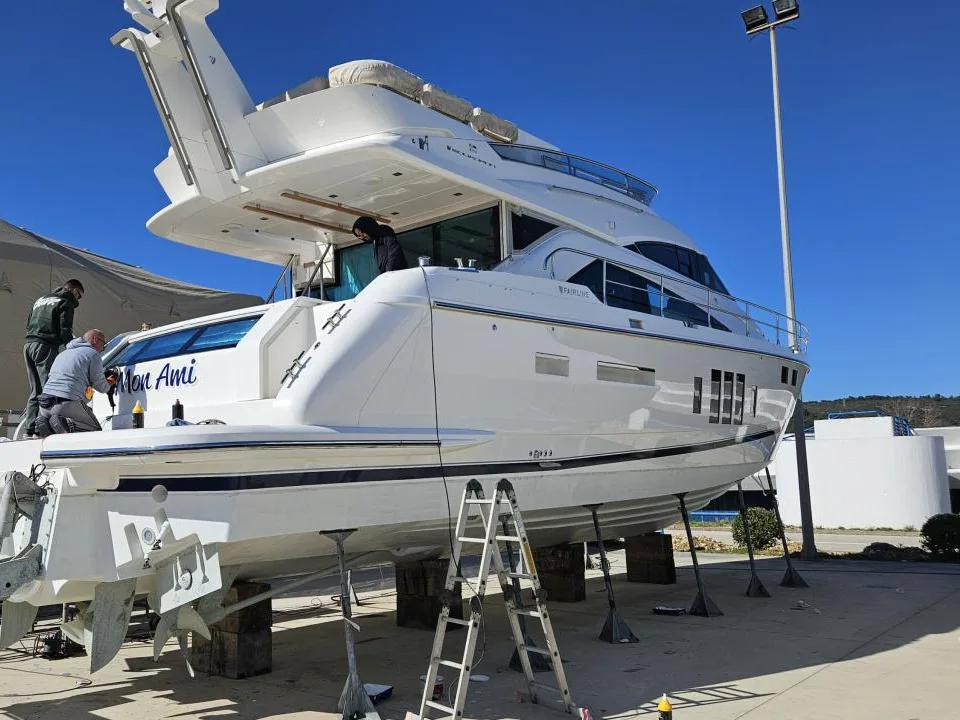 Fairline Squadron 58 gebraucht - Foto 1