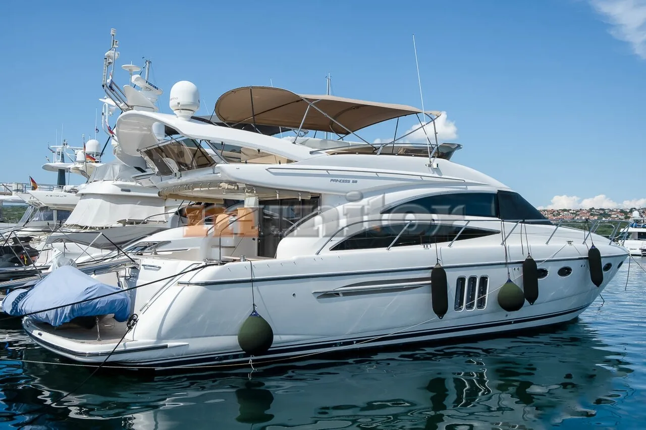 Princess Yachts Princess 58 Fly gebraucht - Foto 1