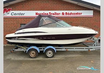 Maxum 1900SC m/Mercruiser 4,3L V6 usato - foto 1