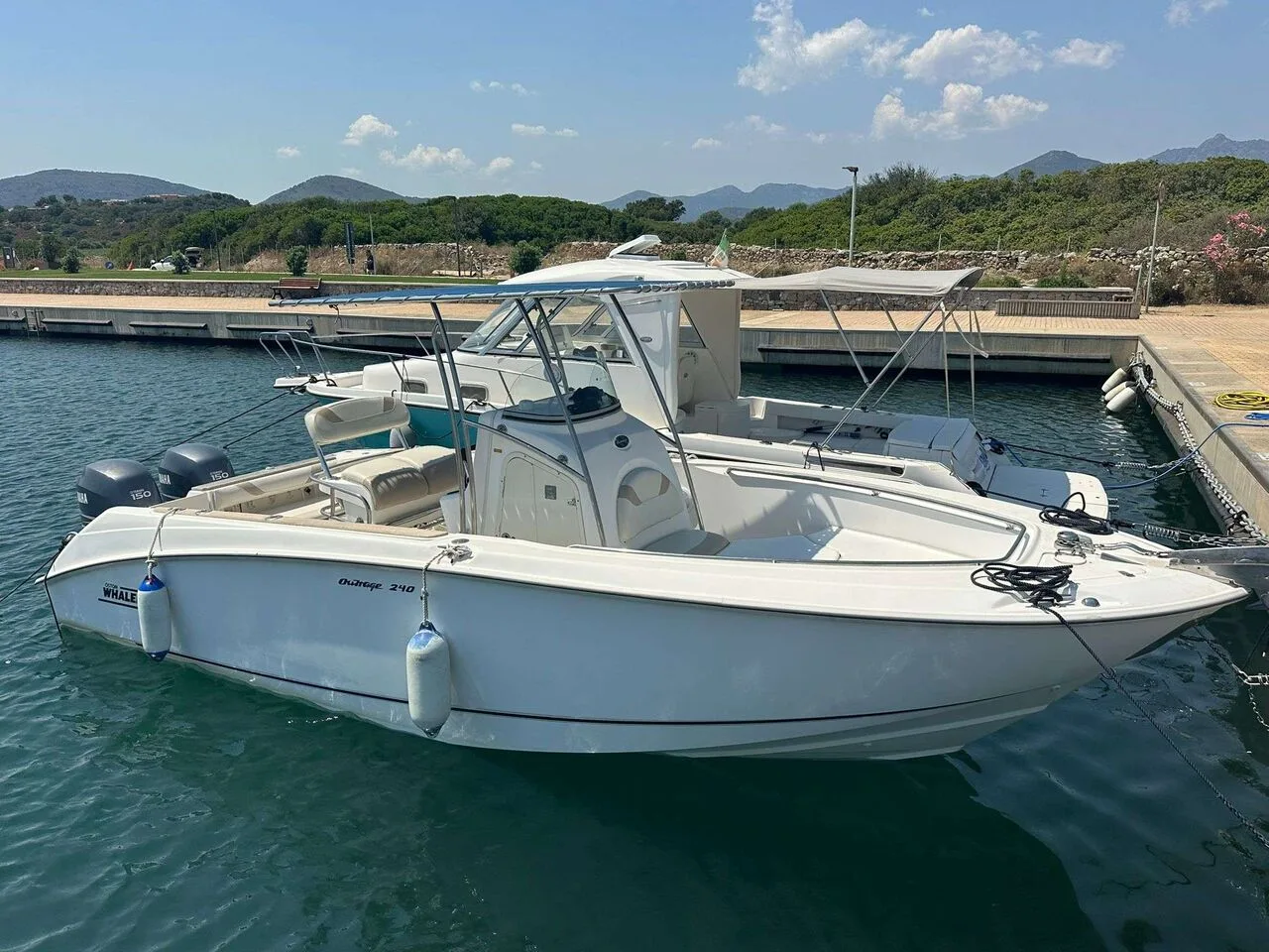 Boston Whaler Outrage 240 used - photo 1