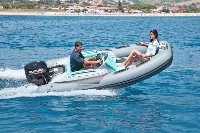Ranieri International Cayman One Luxury Tender