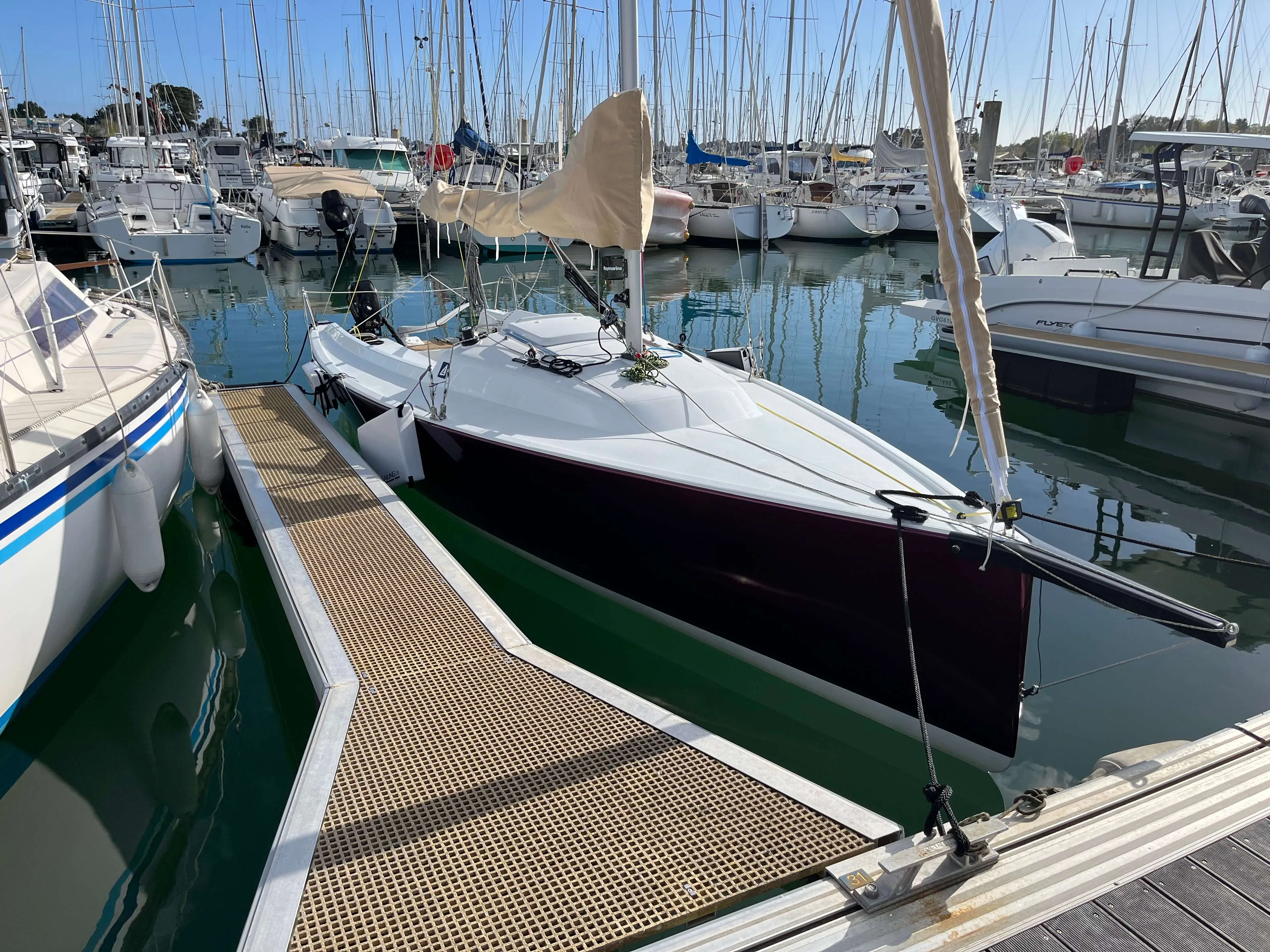 J/Boats J SEVEN (J 7) gebraucht - Foto 1