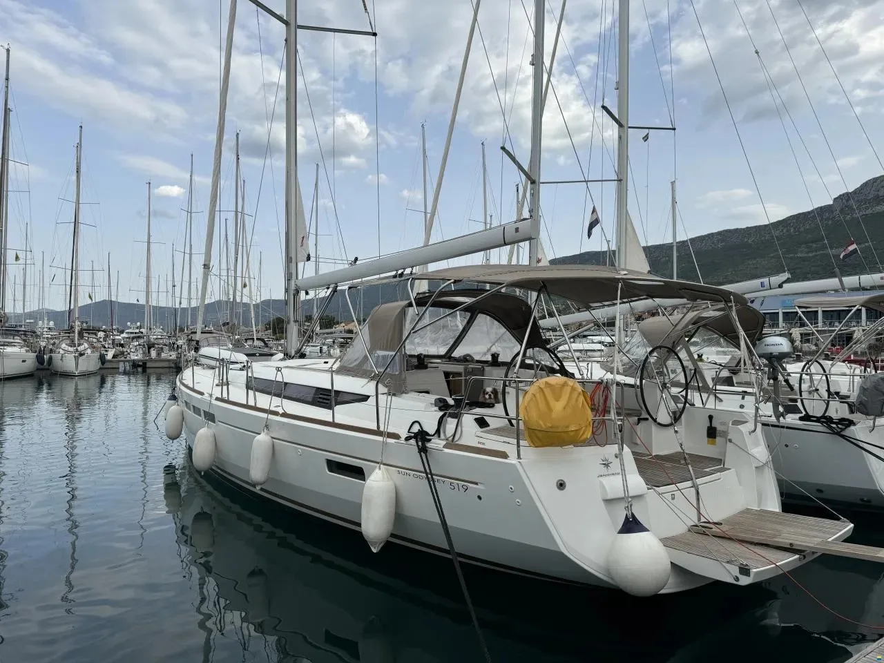 Jeanneau Sun Odyssey 519 gebraucht - Foto 1