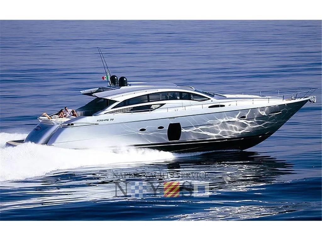 Pershing 72' d'occasion - photo 1 Pershing 72' d'occasion - photo 1