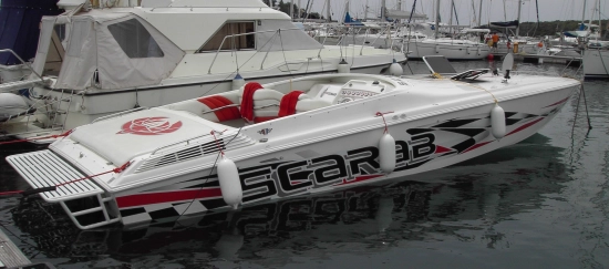Wellcraft Scarab 38 used - photo 1